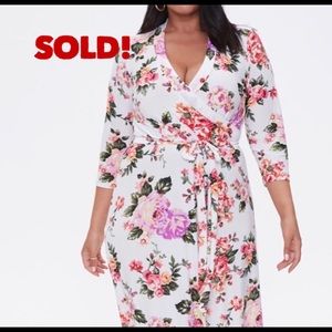 NWT Forever 21+ Plus Size Dress